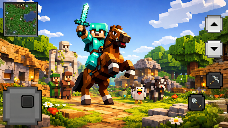 Block Craft Sandbox:Build Game screenshot 7
