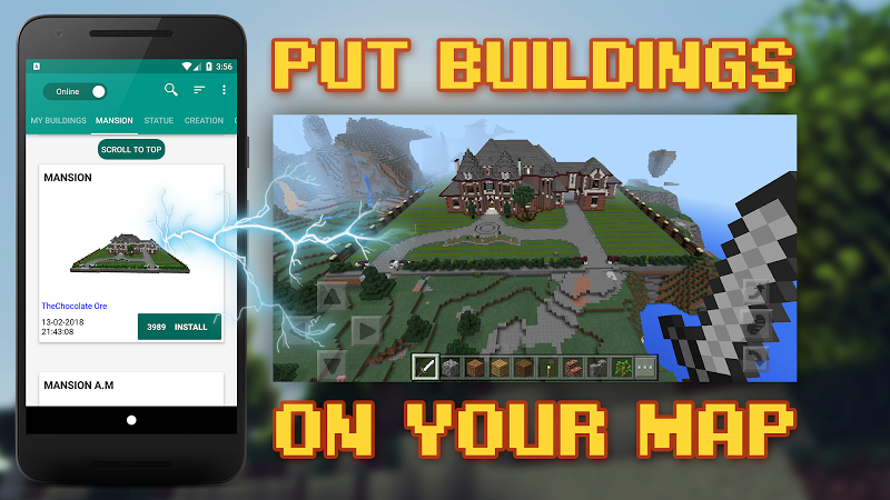 Building Mods for Minecraft screenshot