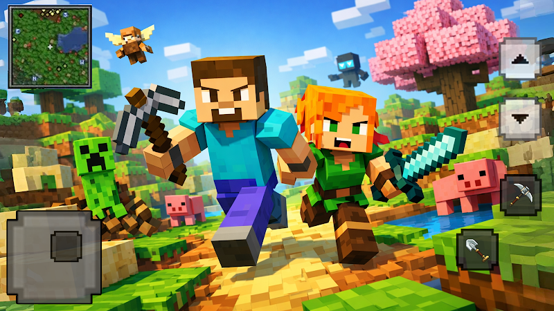 Block Craft Sandbox:Build Game screenshot