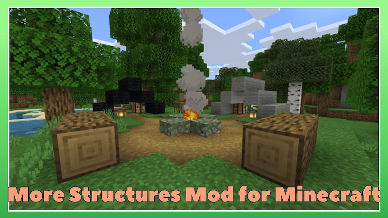 More Structures Mod Minecraft