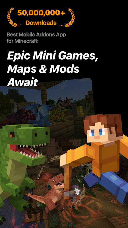 Addons for Minecraft screenshot