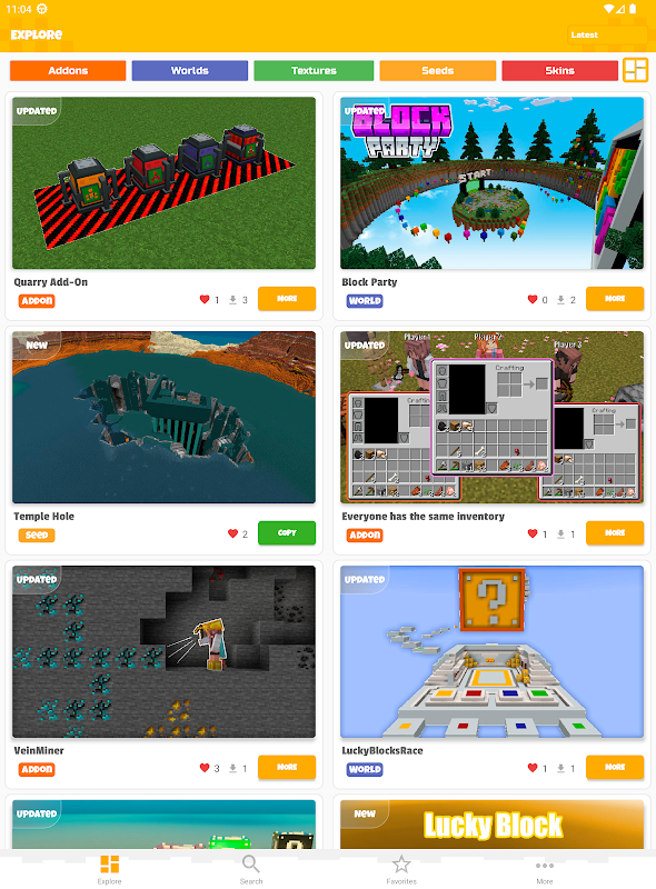 Addons for Minecraft Bedrock screenshot 6