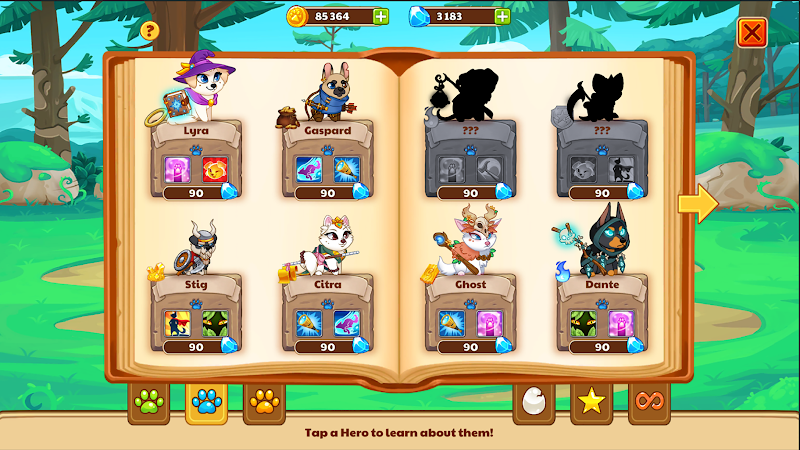 Dungeon Dogs – Idle RPG screenshot 6