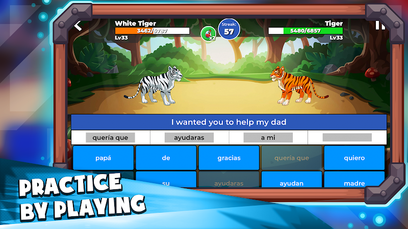 Language Game – LangLandia screenshot 2