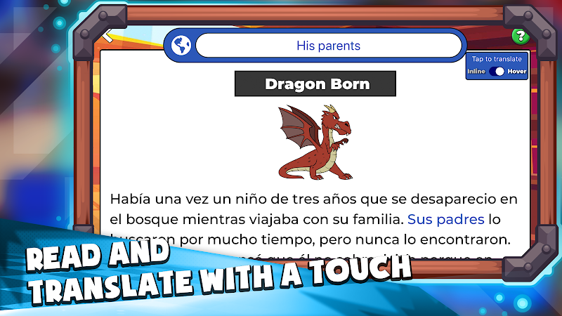 Language Game – LangLandia screenshot 5