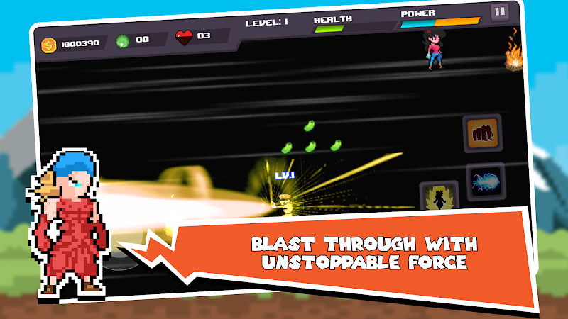 Power Warriors Z: Dragon Hero screenshot 3
